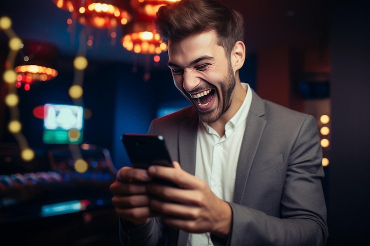 Aplikasi mobile target4d slot di layar Android dengan menu permainan dan sportsbook